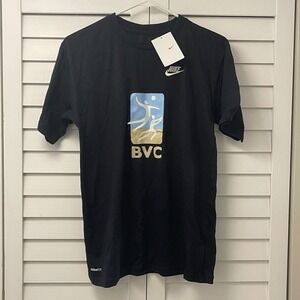 Nike Boys‎ BVC Beach Volleyball Camps T-Shirt Youth L 14–16 Dri-FIT NWT
